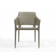 Boom All Weather Stackable Bistro Armchair